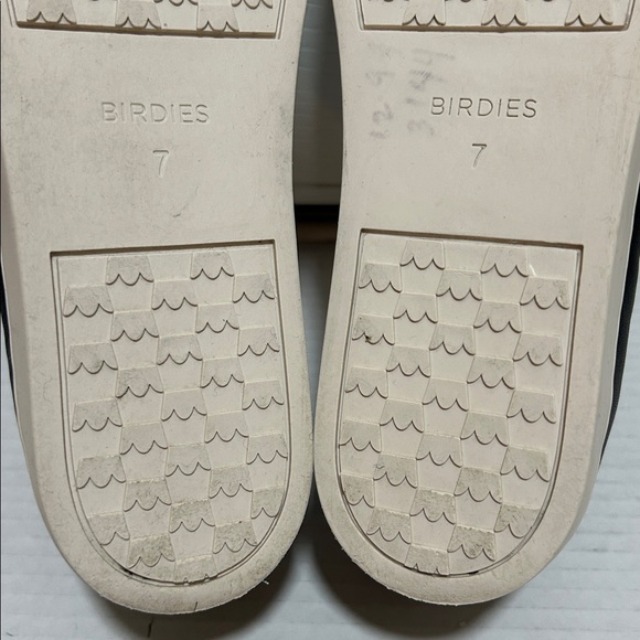 Birdies Swift Slip On Sneakers Black - Size 7 - Picture 10 of 10